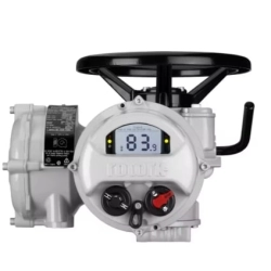 Bộ truyền động điện Rotork IQ Serials có thân van điều khiển như bộ truyền động điện Rotork Bộ truyền động điện van