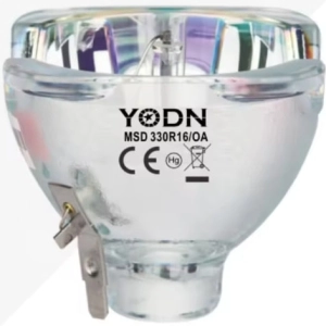 Bóng đèn Yodn MSD330W R16 với bấc đèn Okamoto Cup Phoenix dùng để xả đèn sân khấu Moving Head