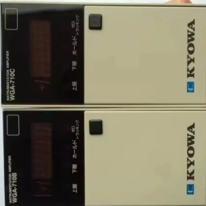 ĐÃ SỬ DỤNG 100% ĐÃ KIỂM TRA BỘ KHUẾCH ĐẠI WGA-710C-3 KYOWA WGA-710C-3 WGA-710C-3