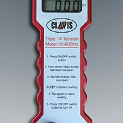 Máy kiểm tra độ căng đai Clavis (Anh